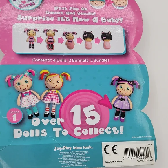 JayPlay FlipaZoo Reversible doos The Flip Family fo - Picture 7 of 7